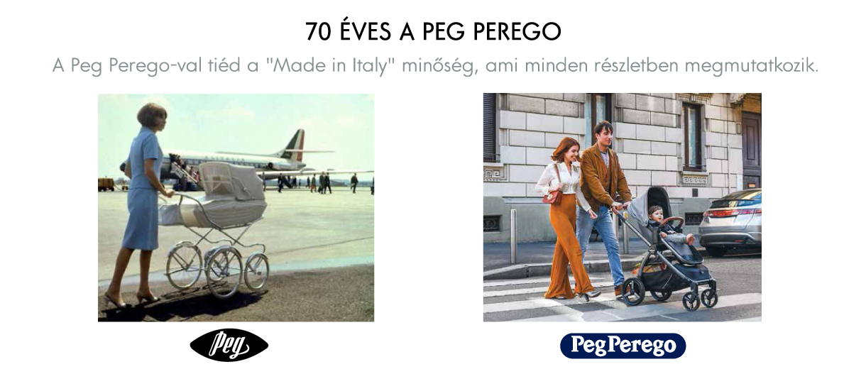 PEG PEREGO teljes választék BRENDON babaáruházak