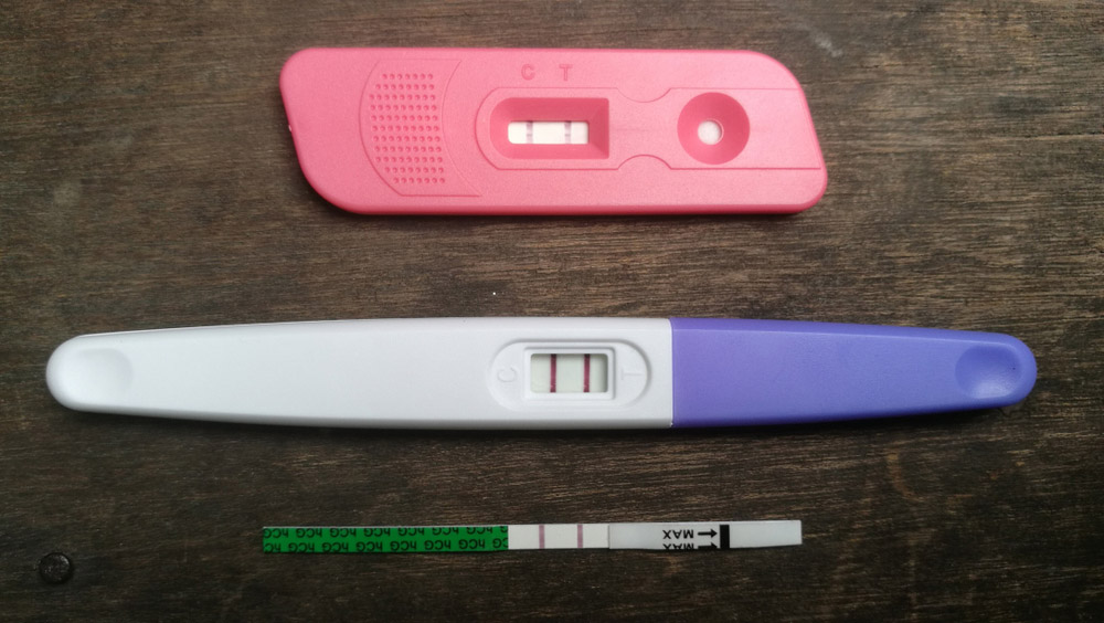 terhességi teszt használata