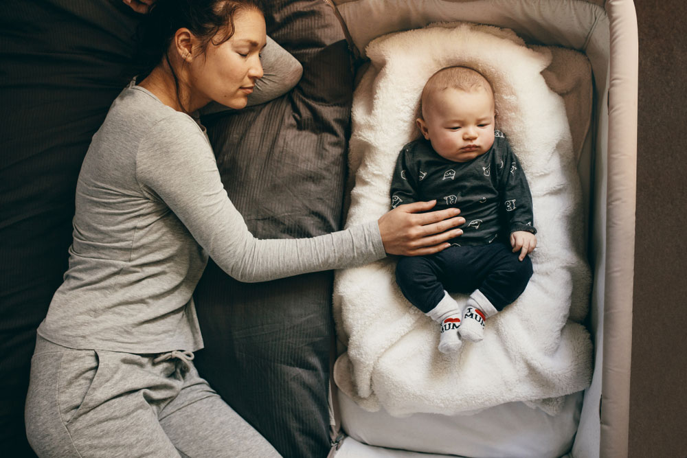 Hol aludjon a baba, hogy biztonságban legyen?