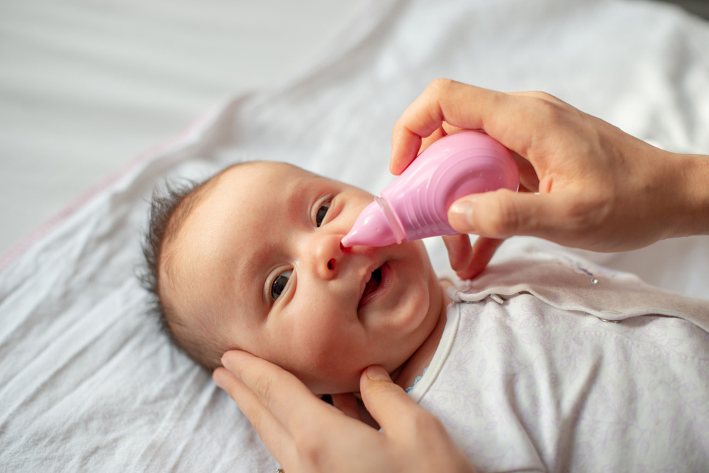 A csecsemő nátha előfordulása nagyon gyakori az első évben.