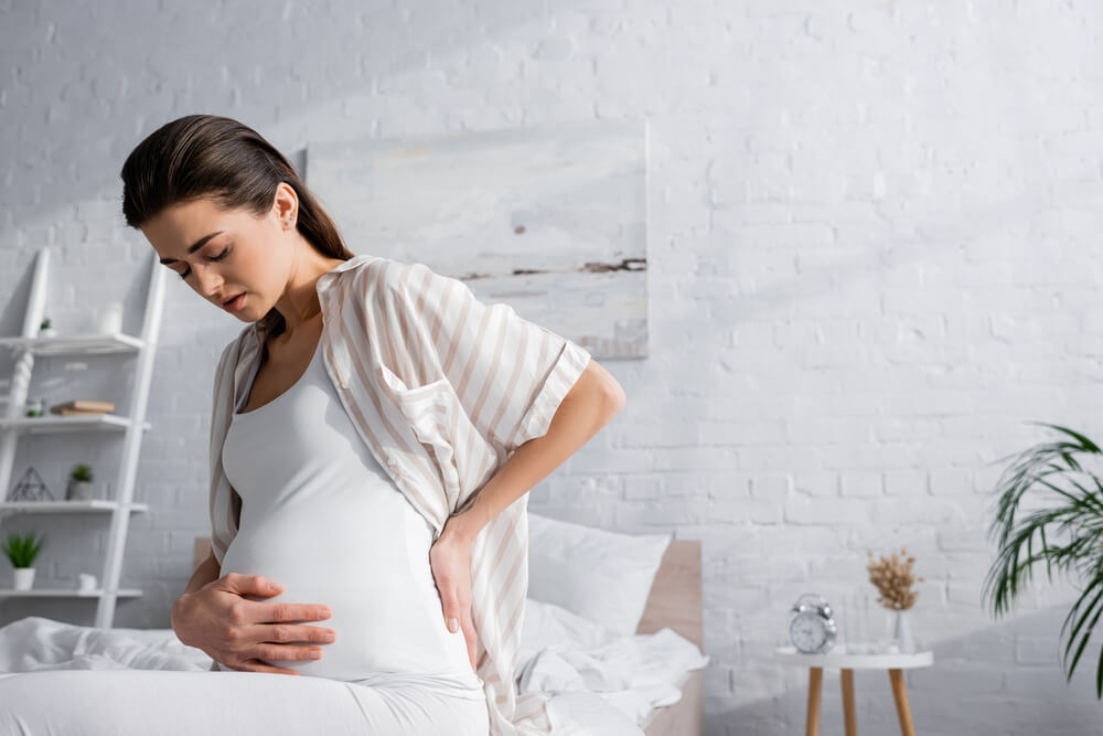 Mikor van baj terhesség alatt?