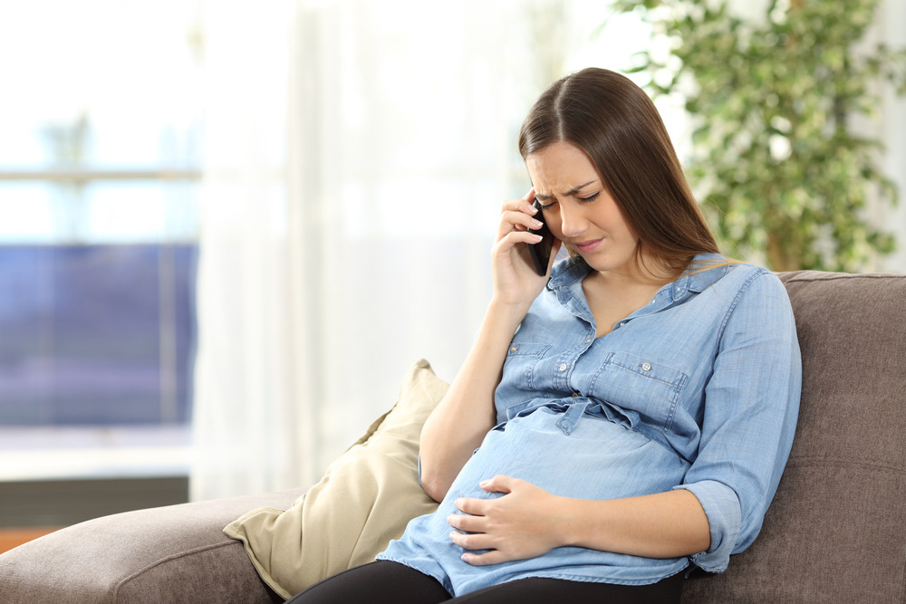 veszélyeztetett terhesség komplikációk